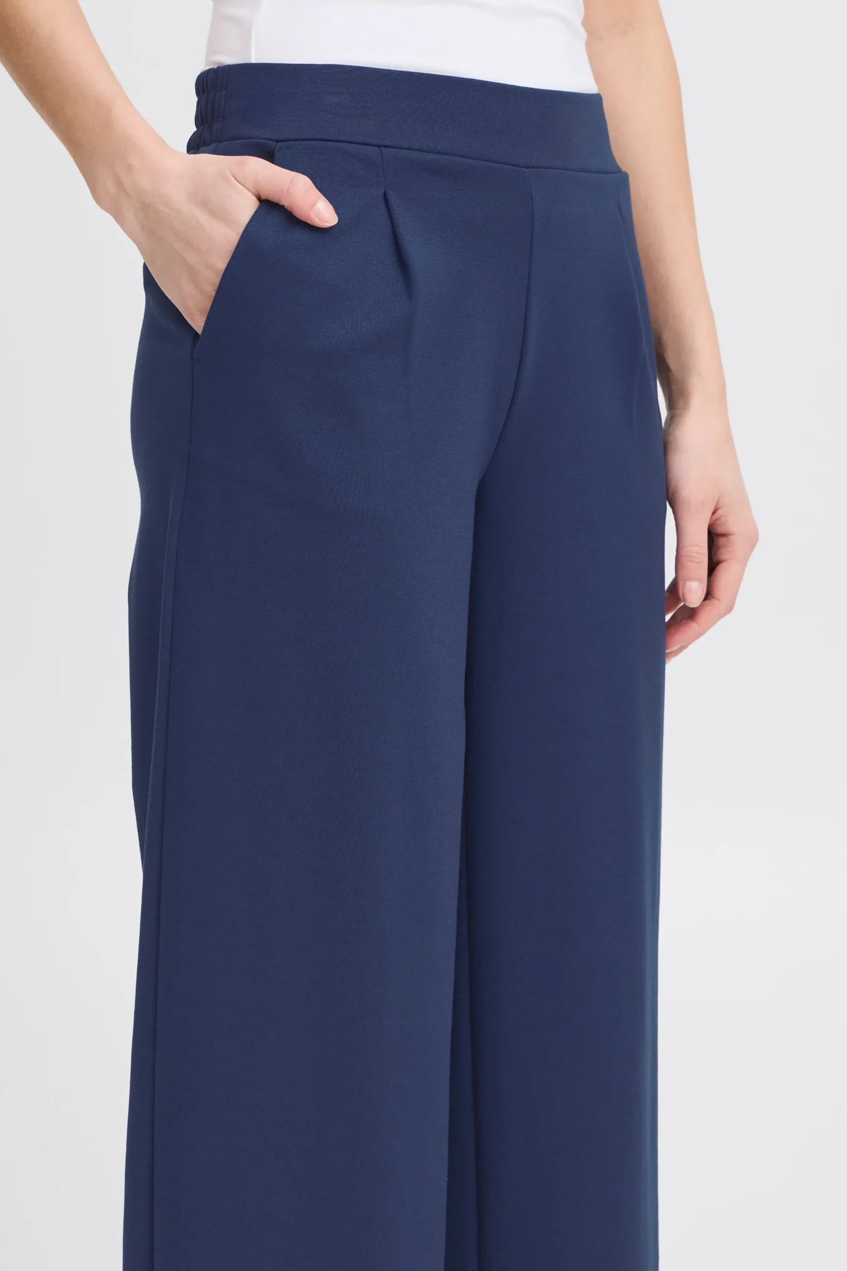 IHKATE LONG WIDE Pantalon