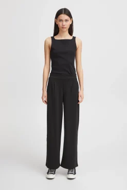 IHKATE LONG WIDE Pantalon