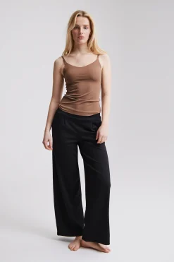 IHKATE LONG WIDE Pantalon