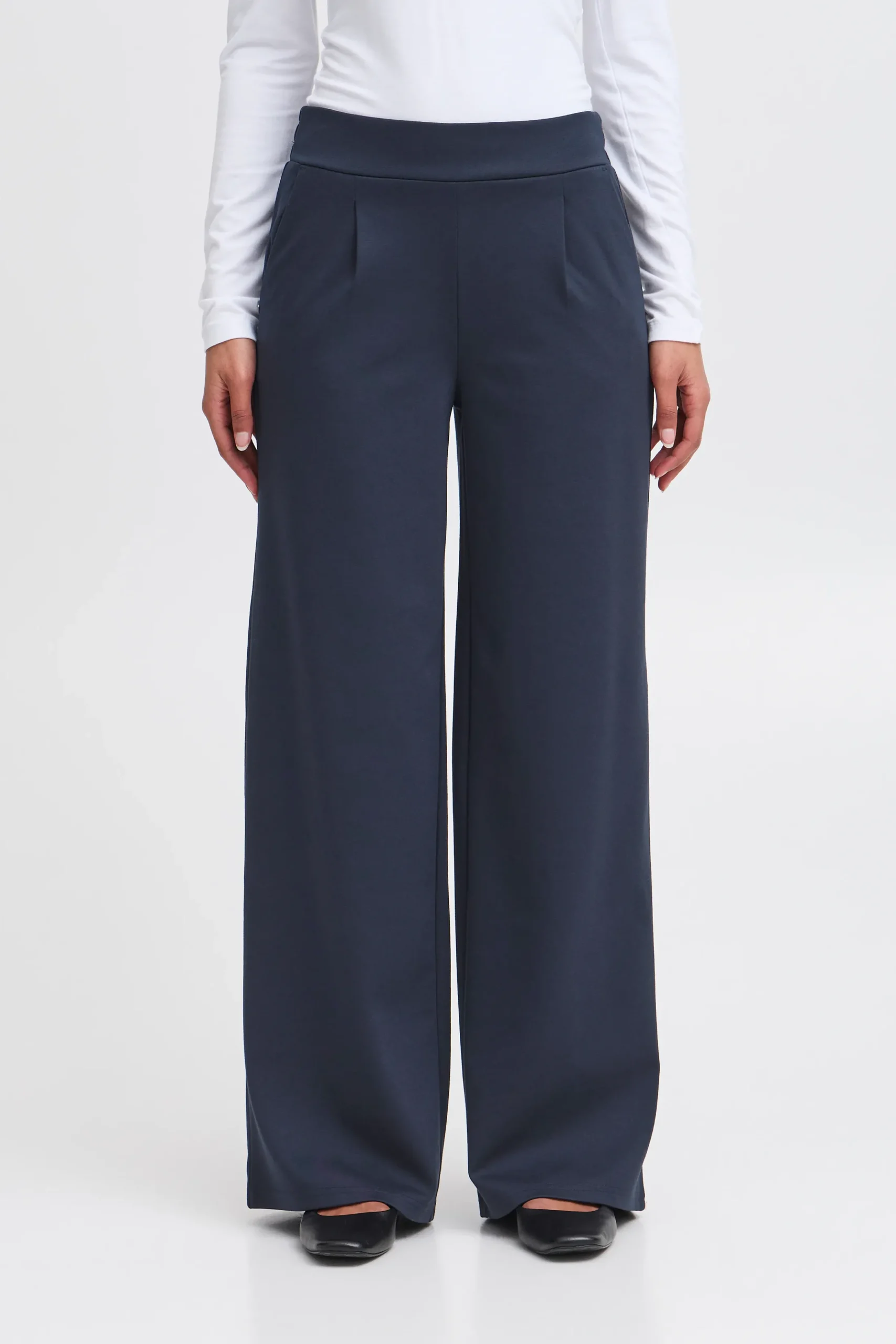 IHKATE LONG WIDE Pantalon