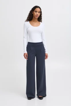IHKATE LONG WIDE Pantalon