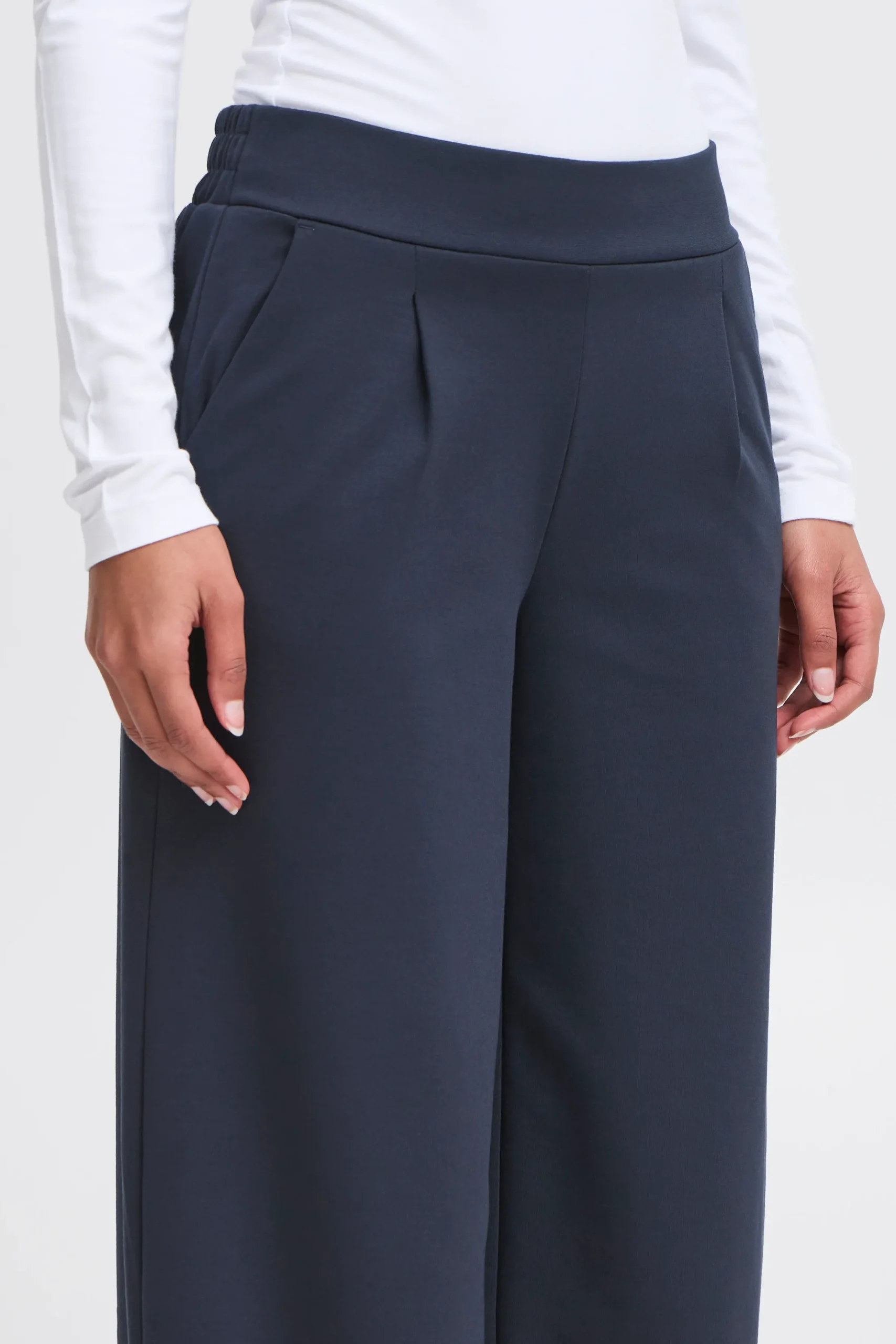 IHKATE LONG WIDE Pantalon