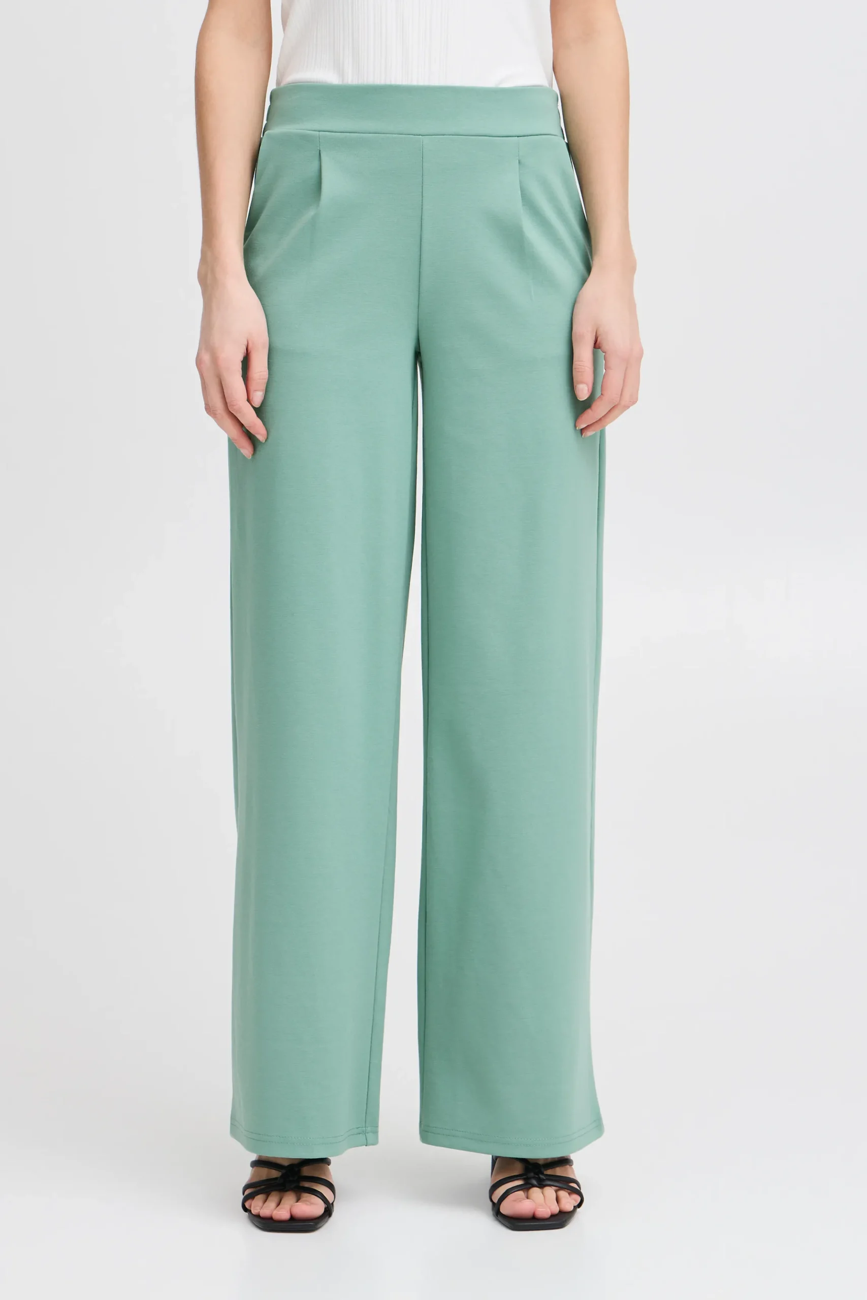 IHKATE LONG WIDE Pantalon