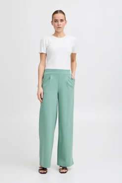 IHKATE LONG WIDE Pantalon