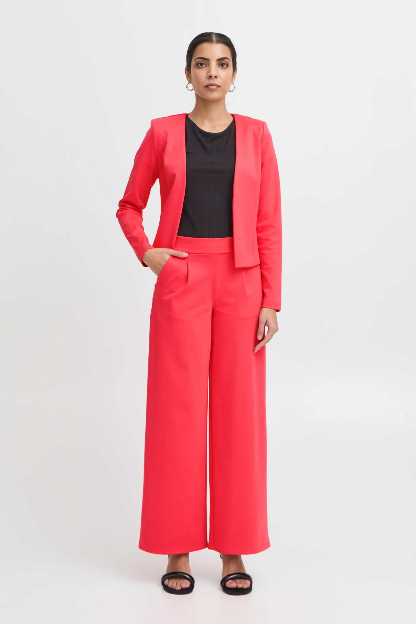 IHKATE LONG WIDE Pantalon