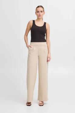 IHKATE LONG WIDE Pantalon