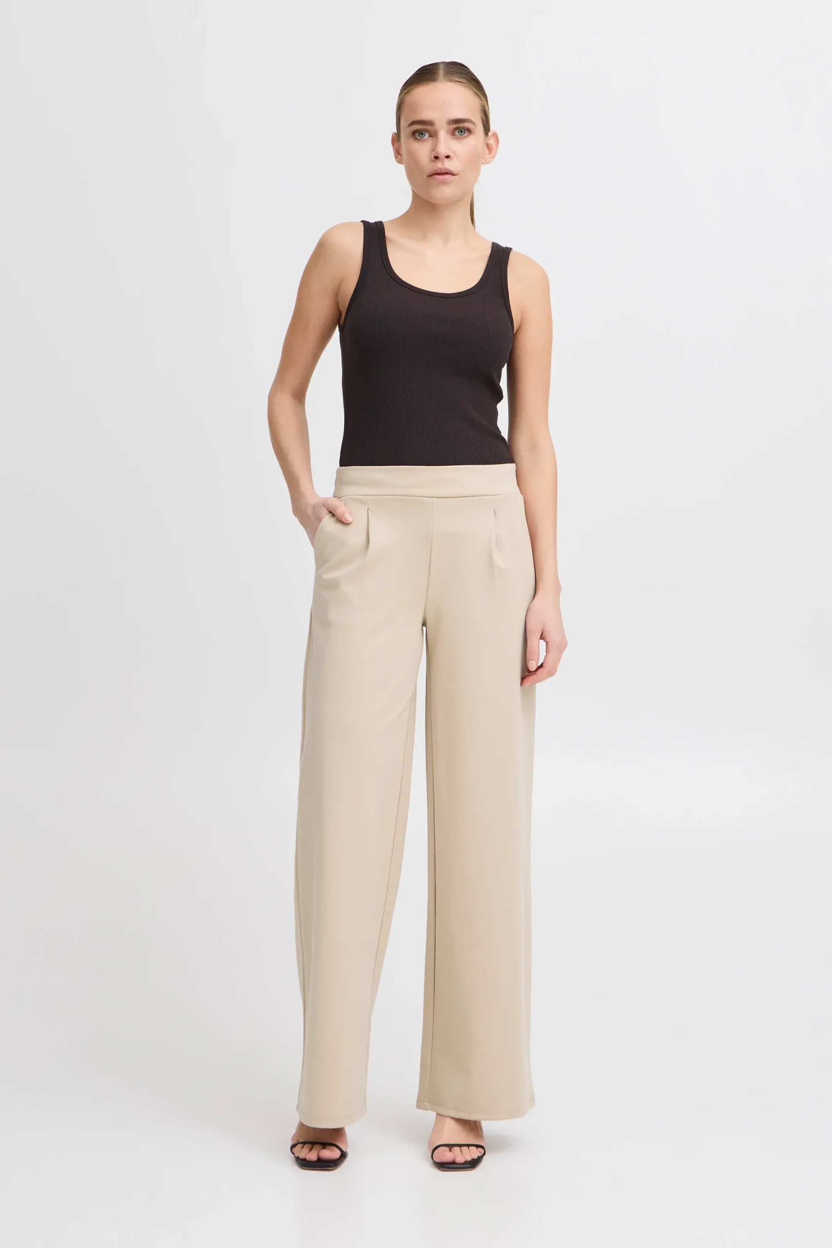 IHKATE LONG WIDE Pantalon