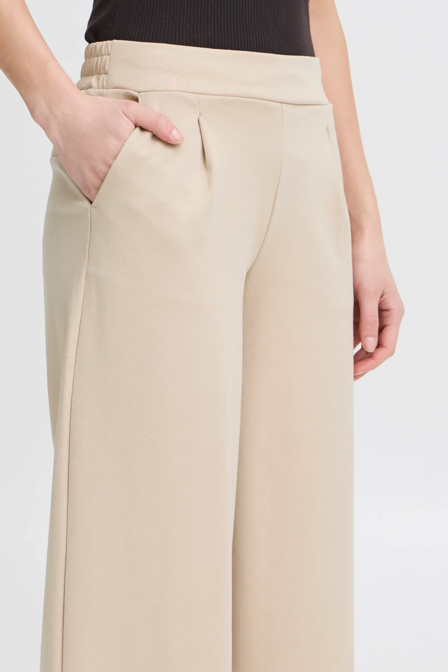 IHKATE LONG WIDE Pantalon