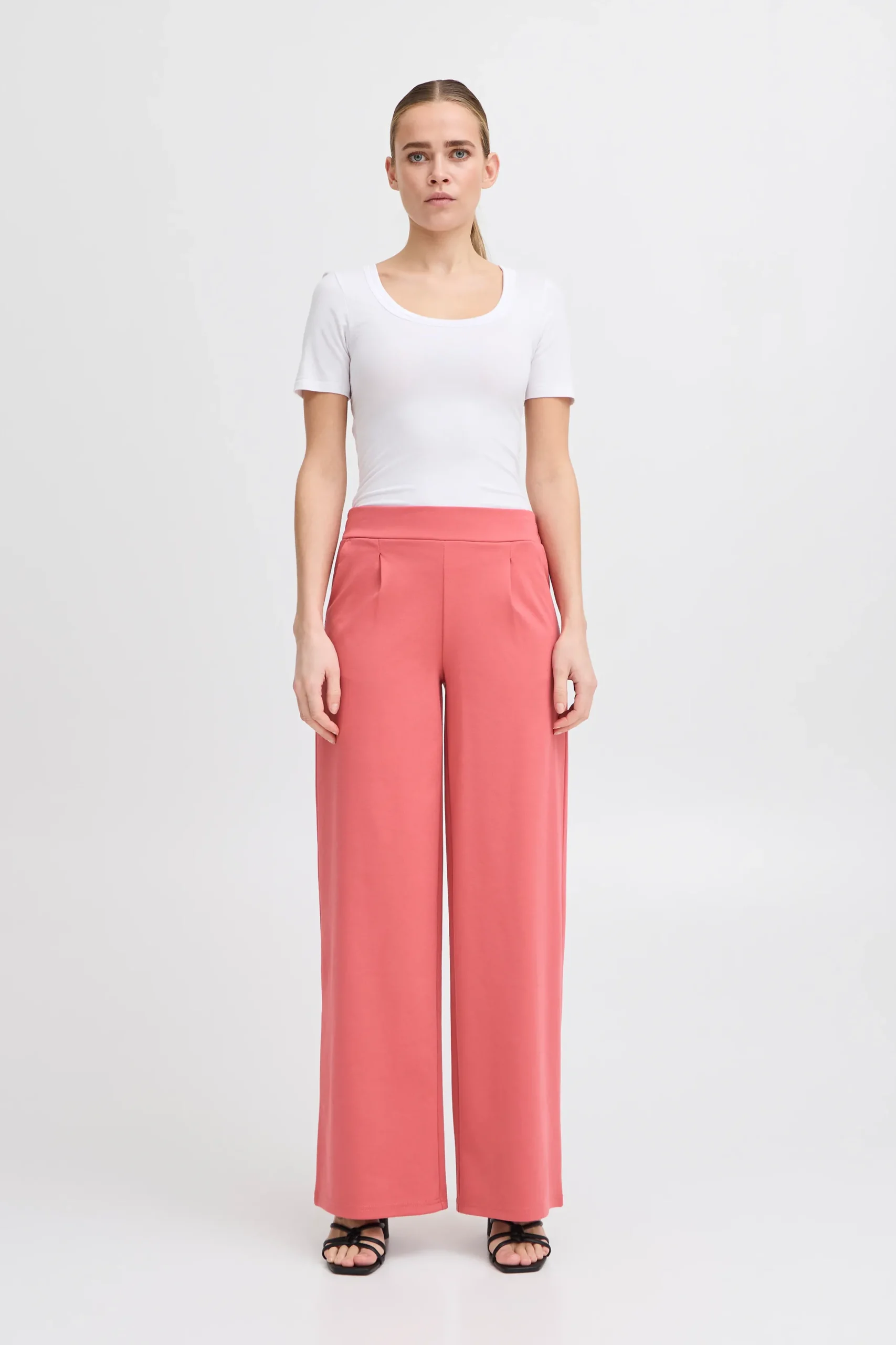 IHKATE LONG WIDE Pantalon