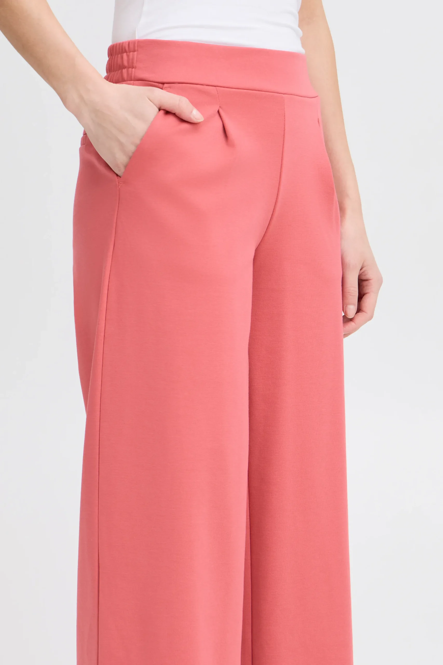 IHKATE LONG WIDE Pantalon
