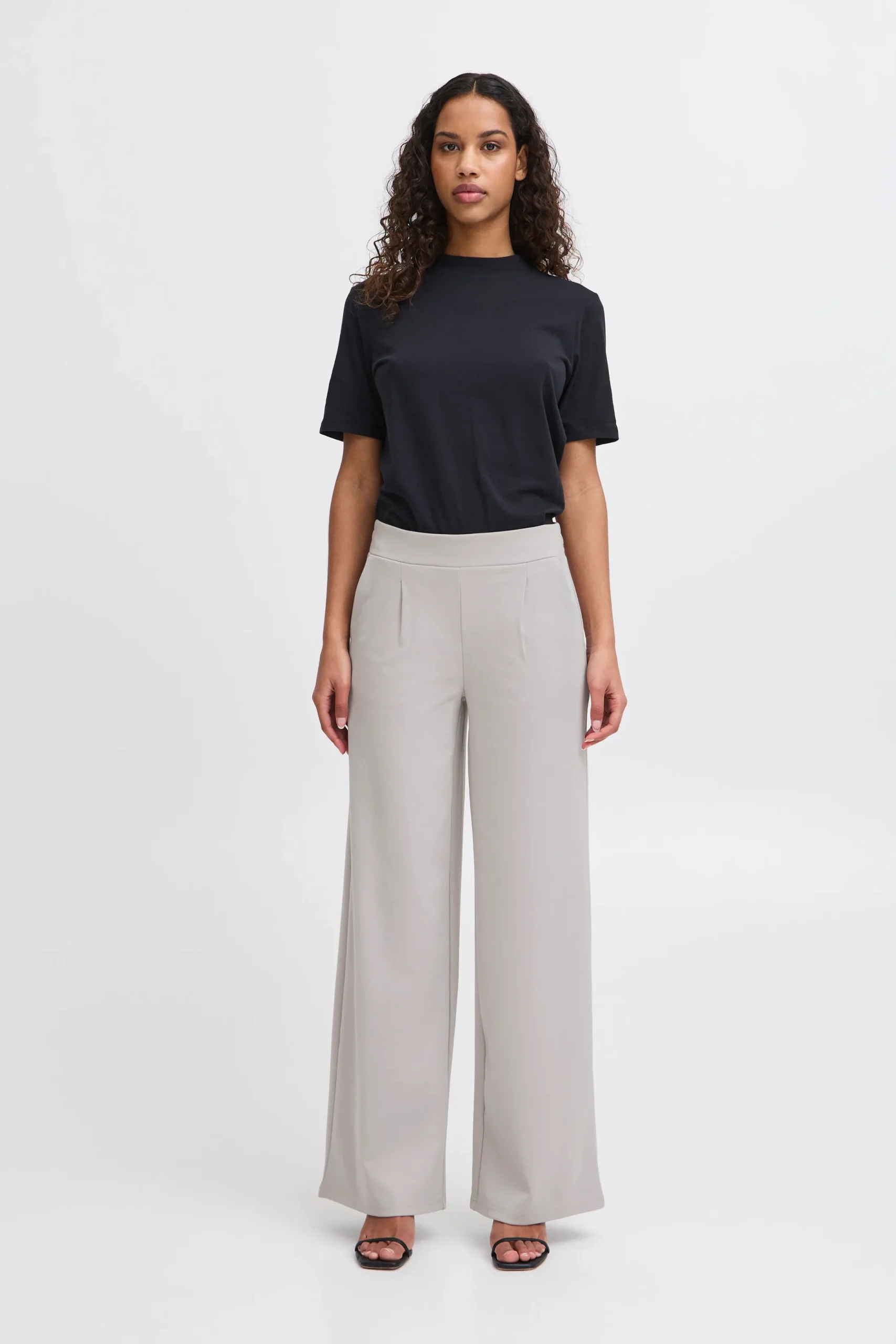 IHKATE LONG WIDE Pantalon