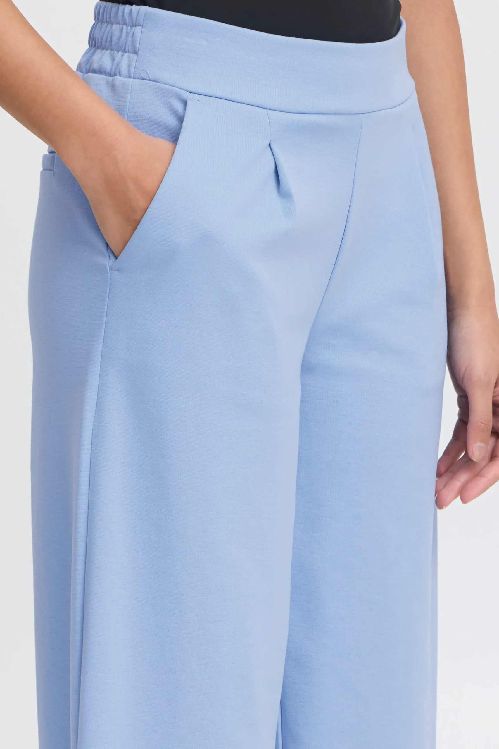IHKATE LONG WIDE Pantalon