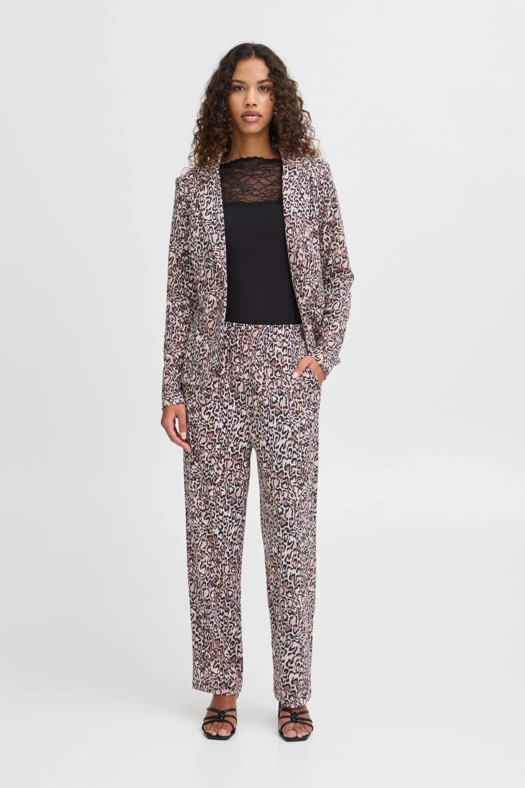 IHKATE Pantalon Casual