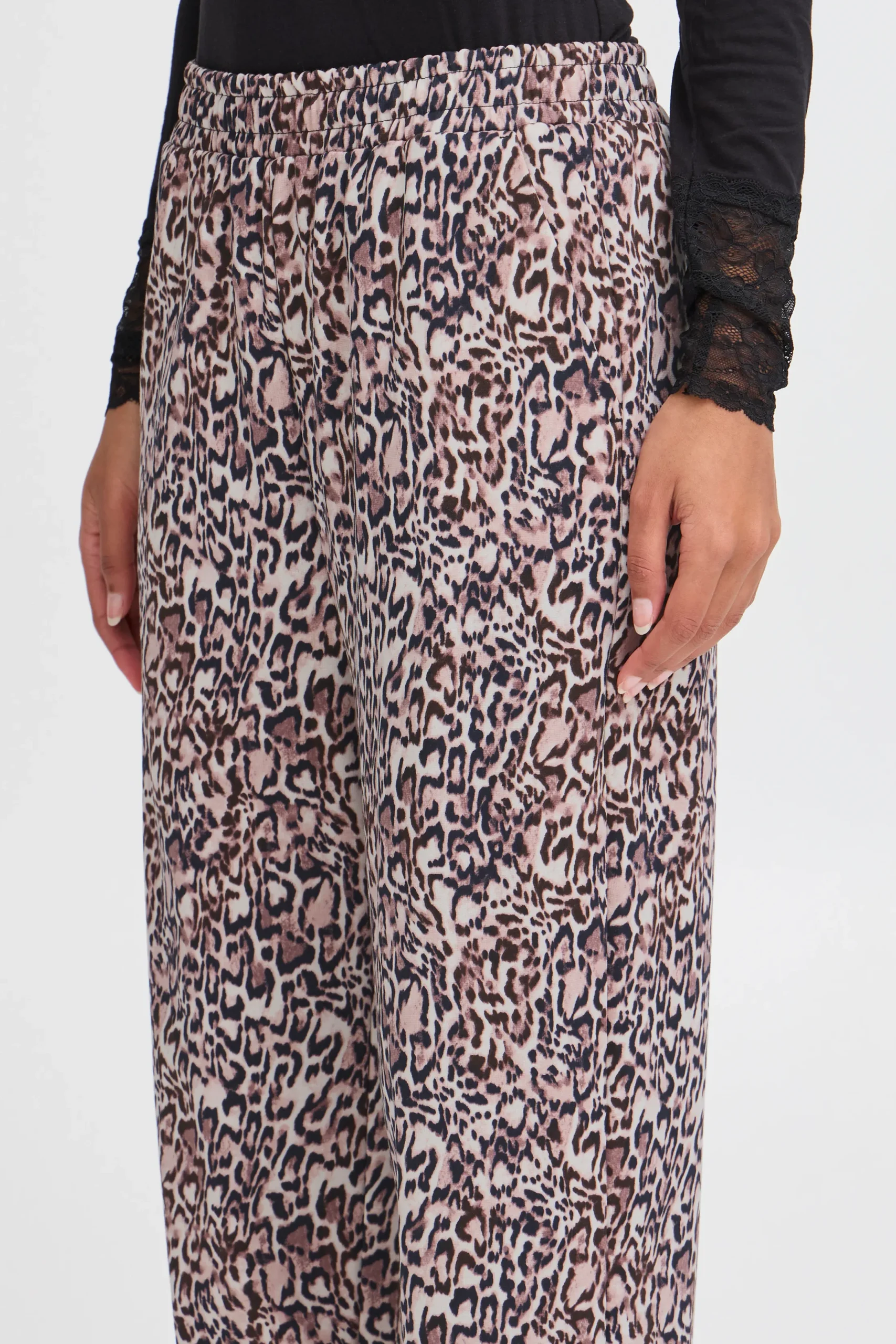 IHKATE Pantalon Casual