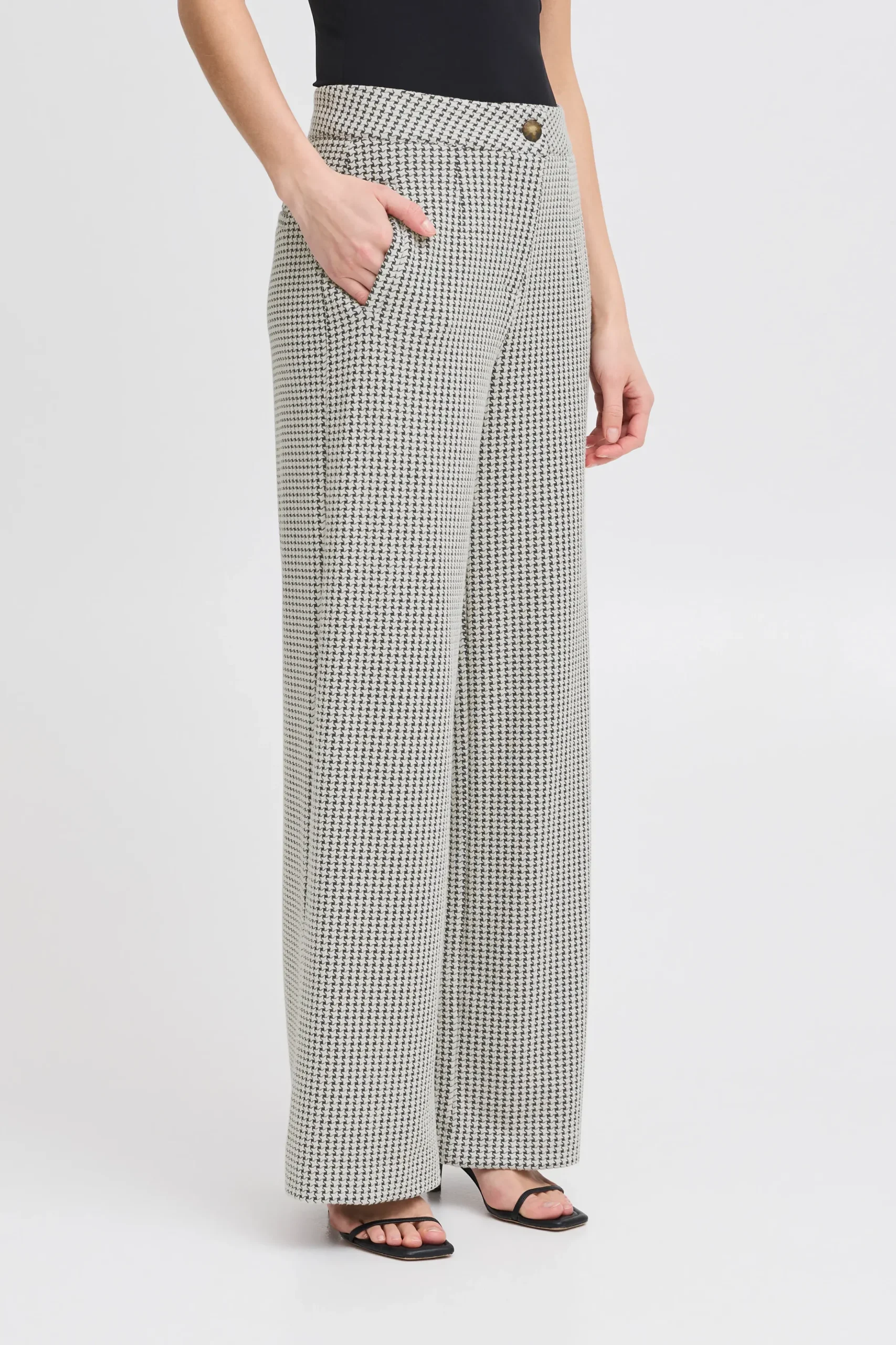 IHKATE Pantalon Casual