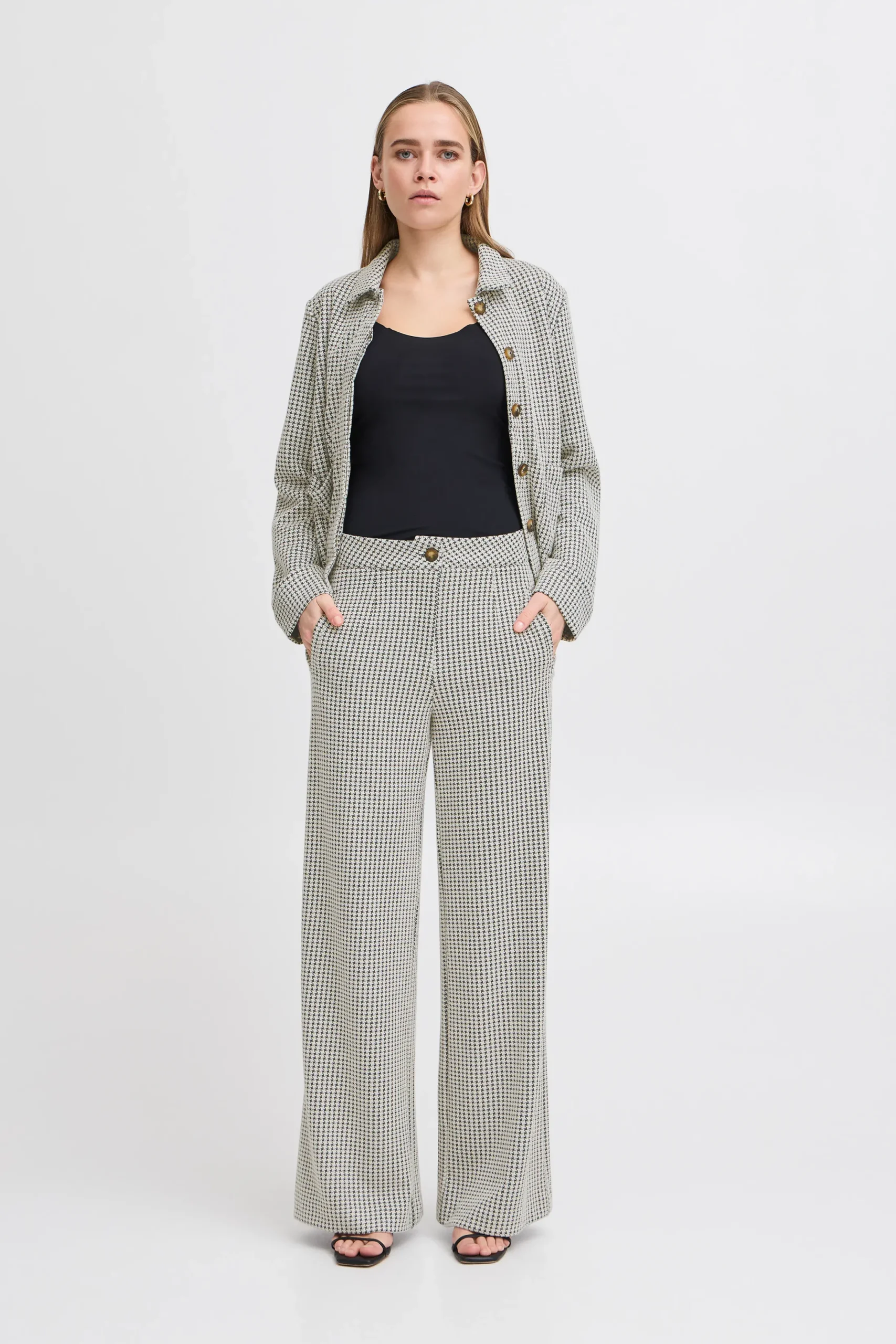 IHKATE Pantalon Casual