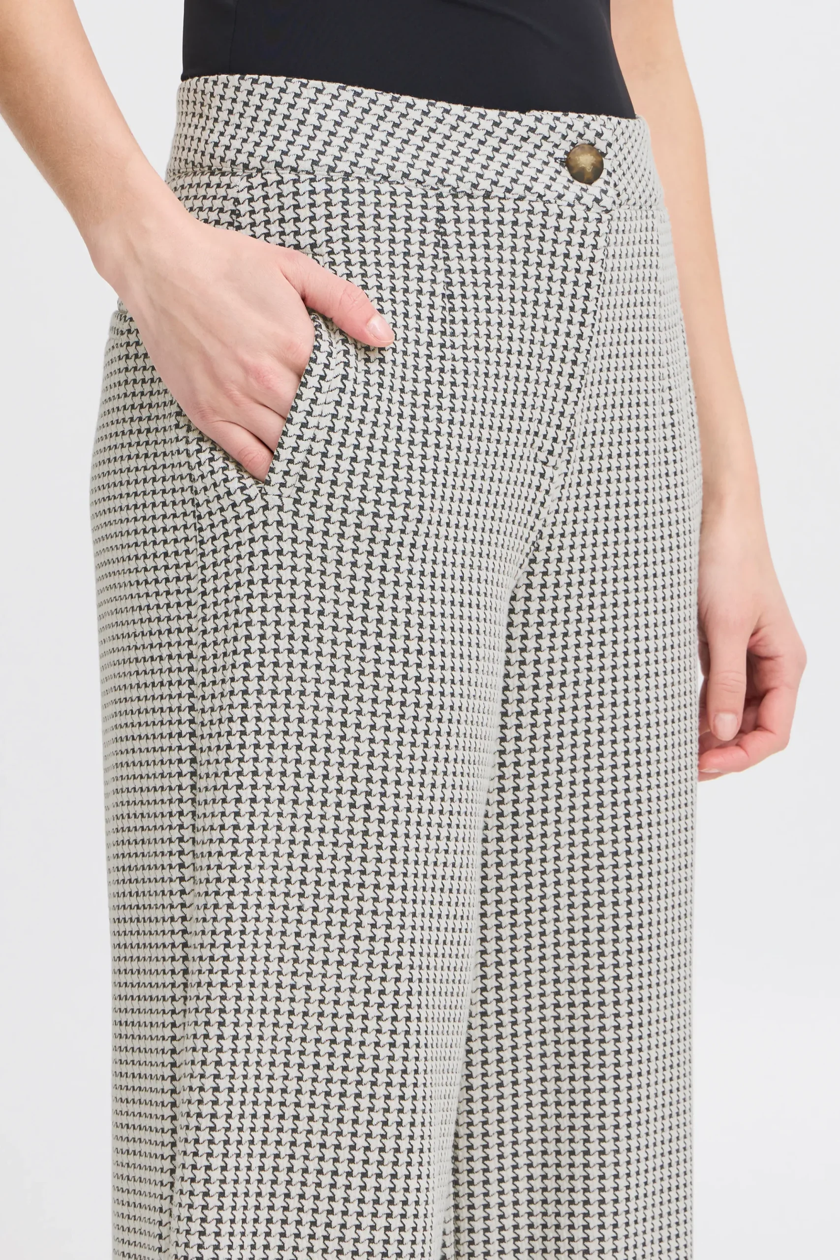 IHKATE Pantalon Casual