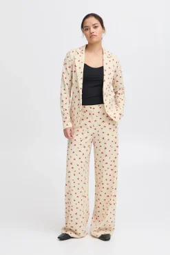 IHKATE Pantalon Casual
