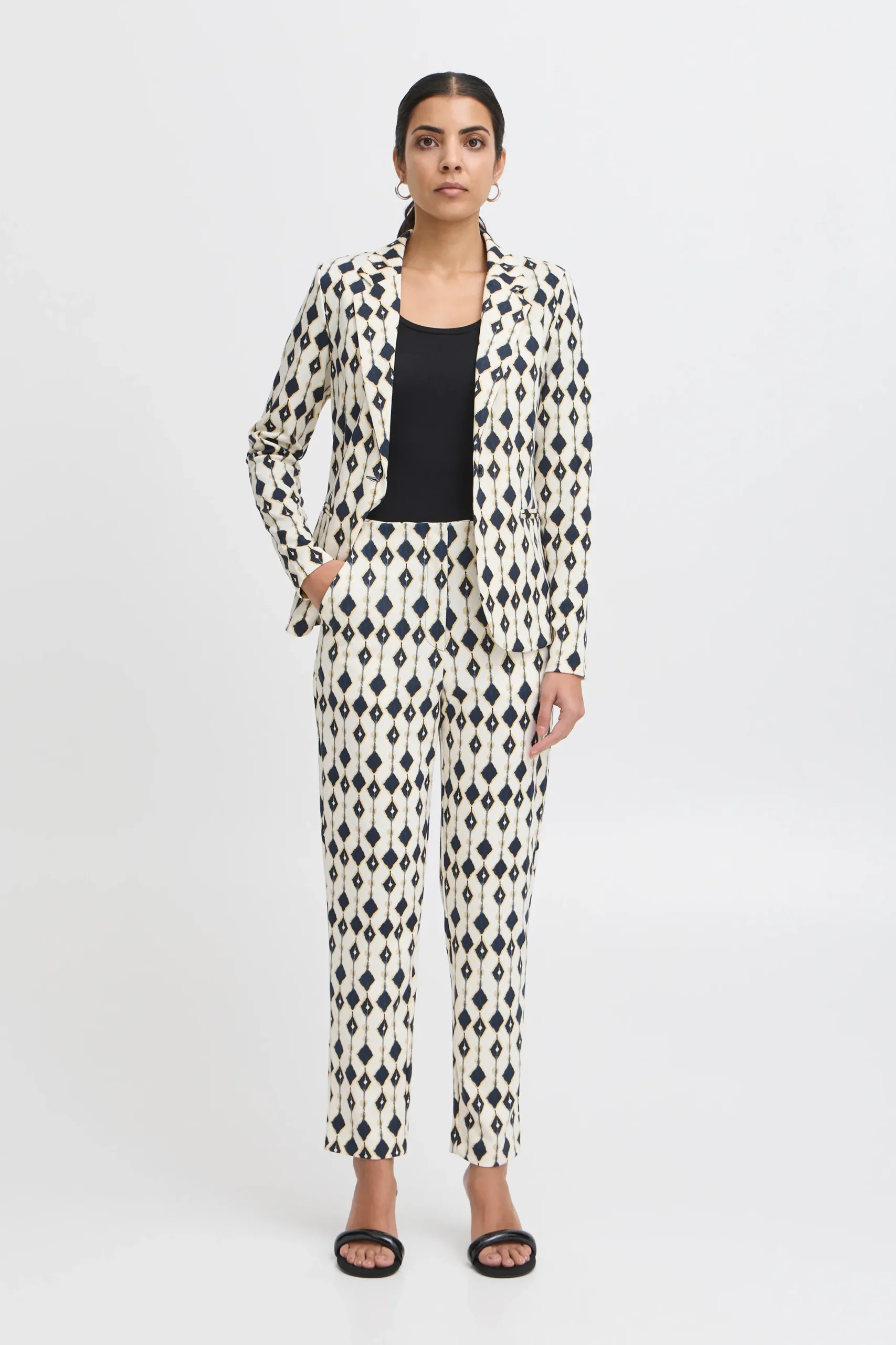IHKATE Pantalon Casual