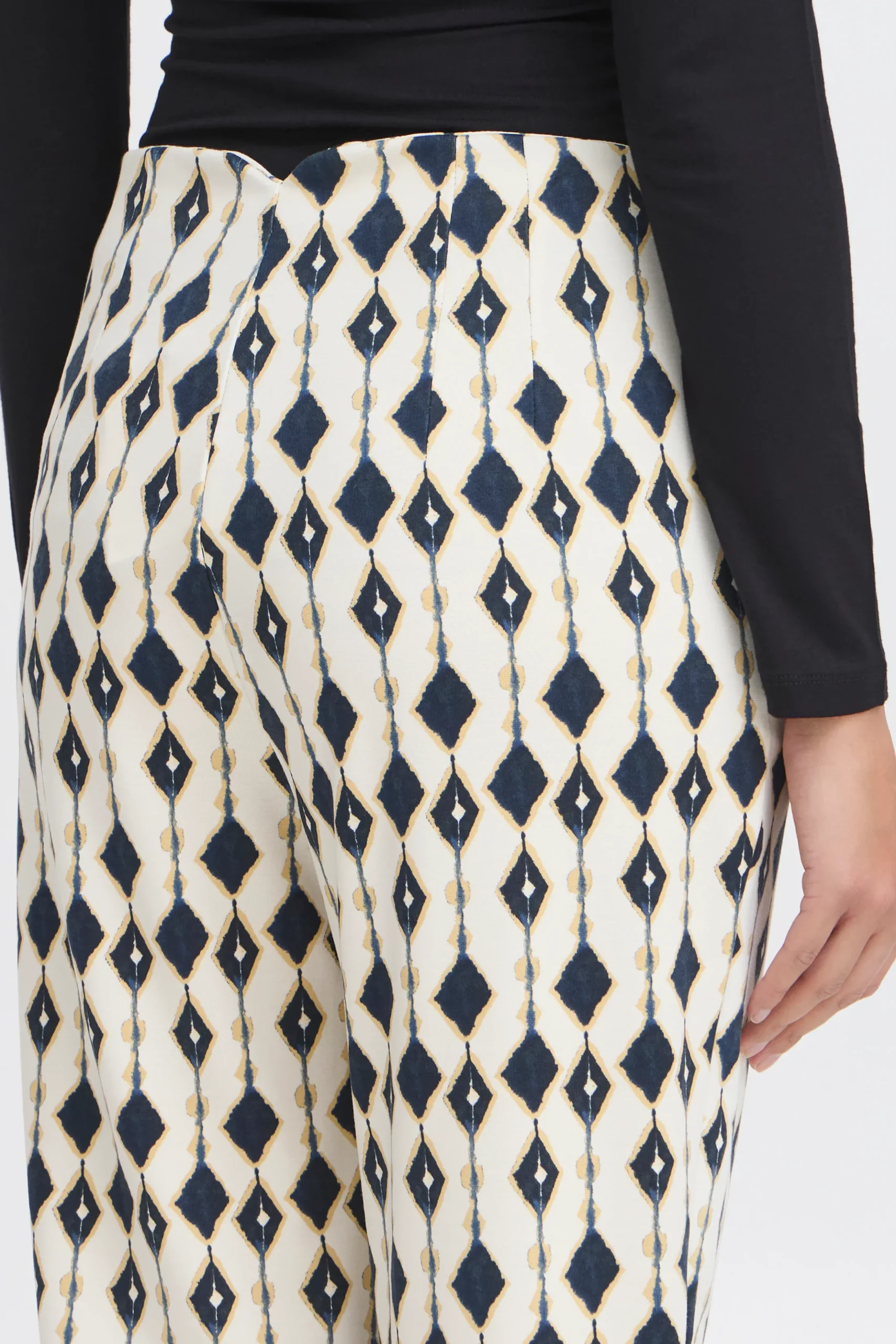 IHKATE Pantalon Casual