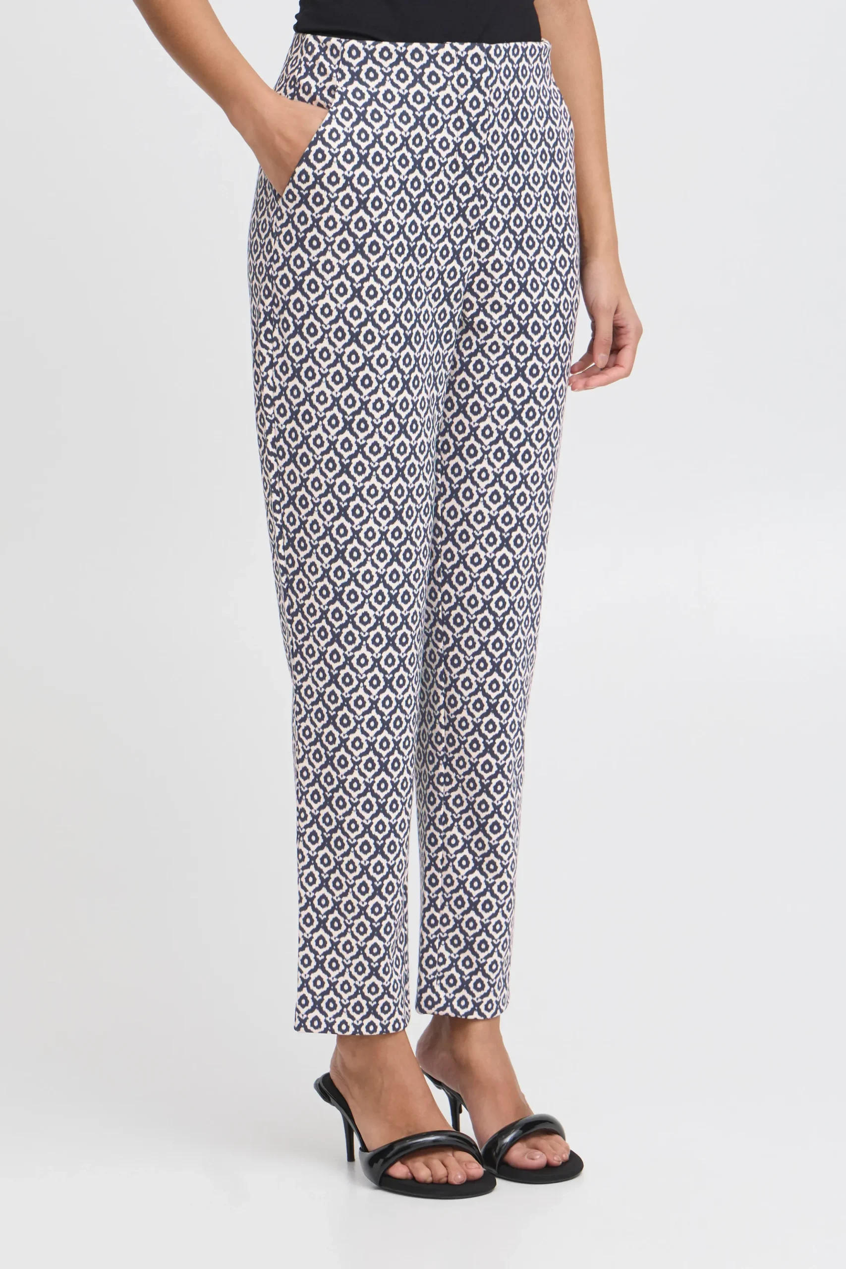 IHKATE Pantalon Casual