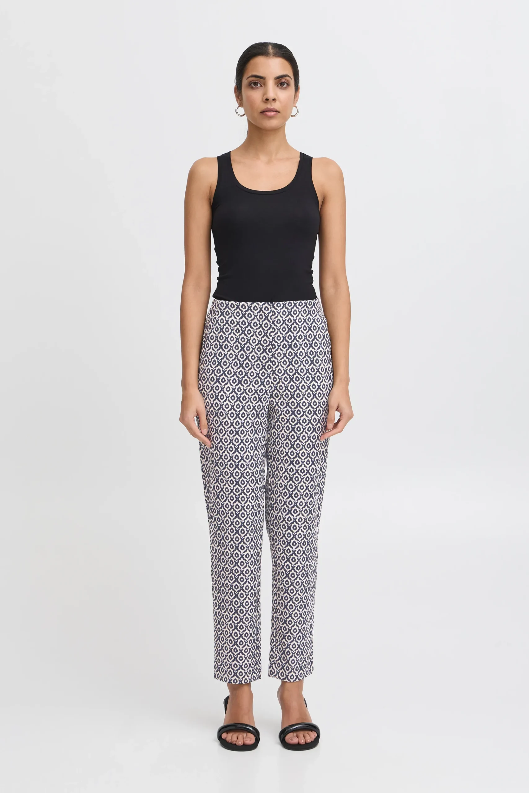 IHKATE Pantalon Casual