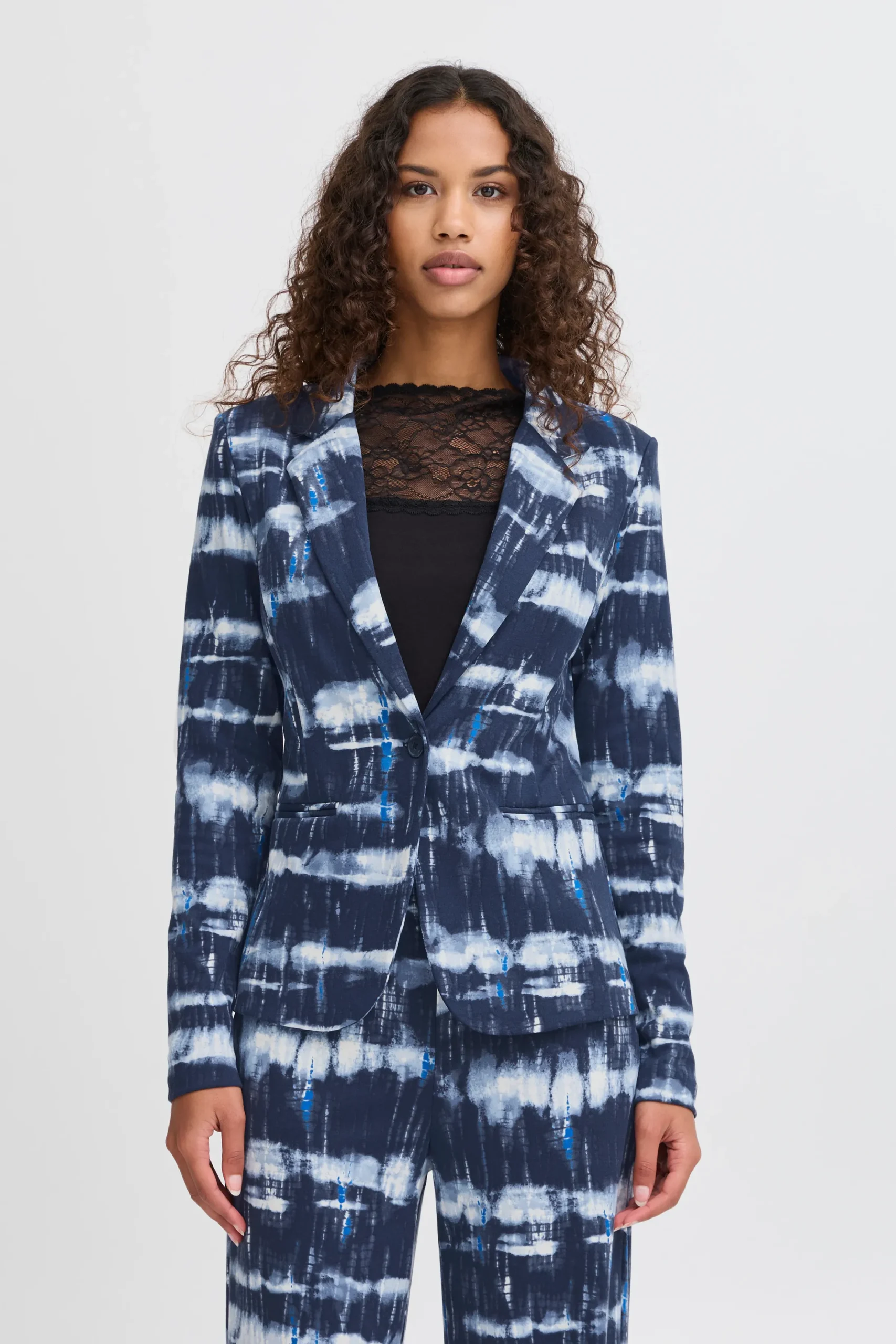 IHKATE PRINT Blazer