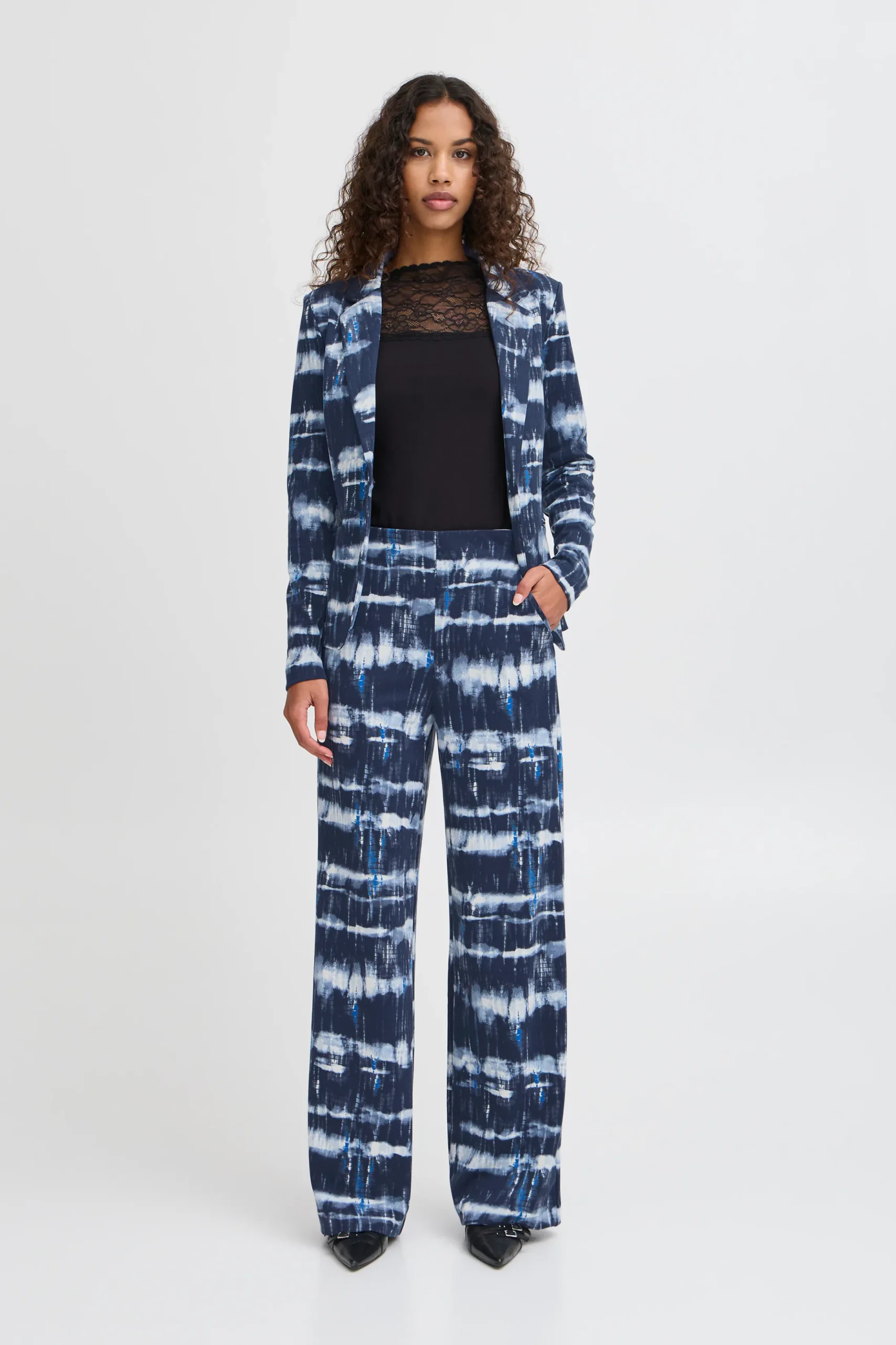 IHKATE PRINT Blazer