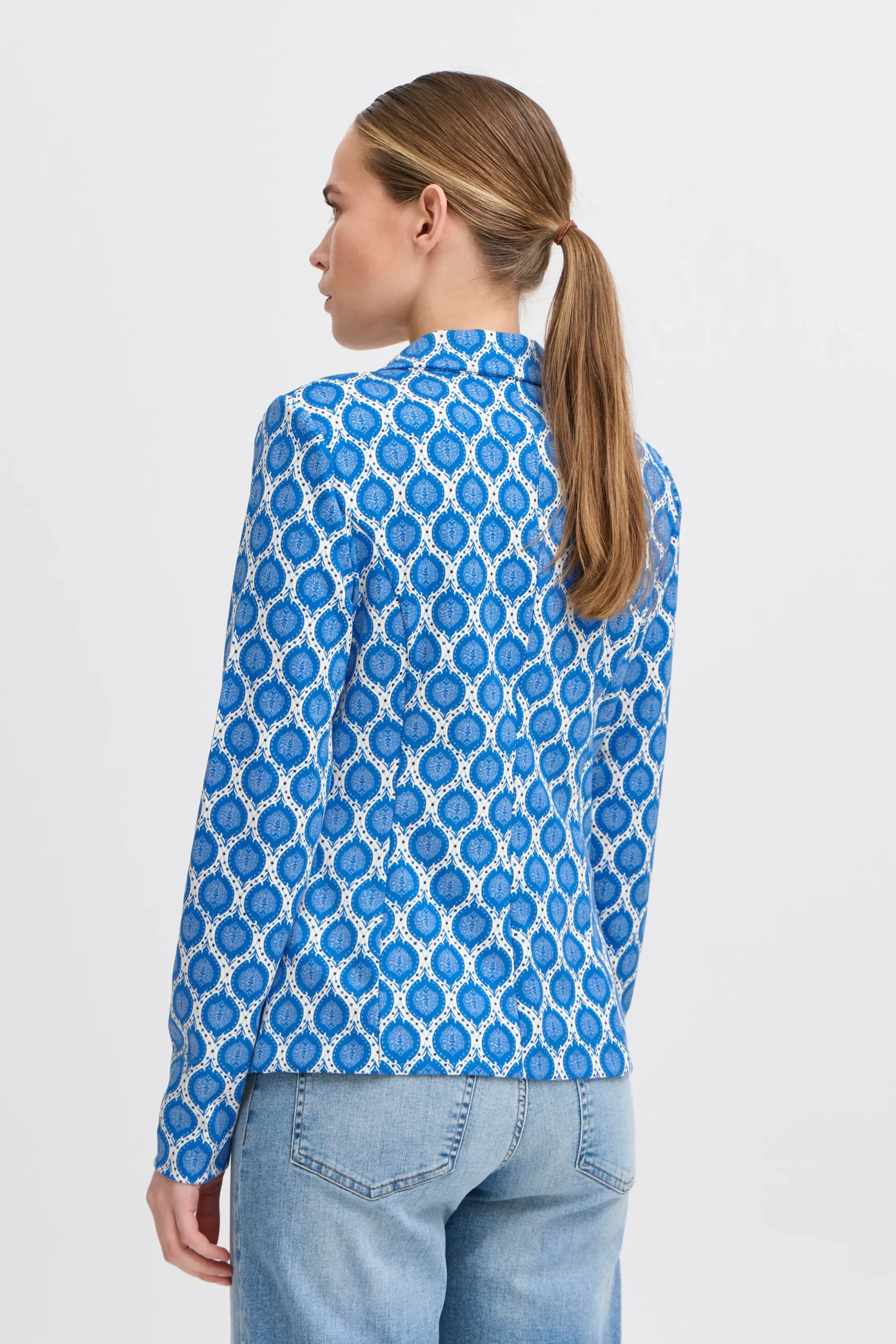 IHKATE PRINT Blazer
