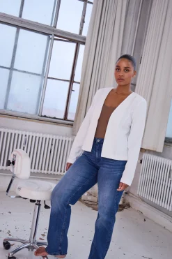 IHKATE Short Blazer