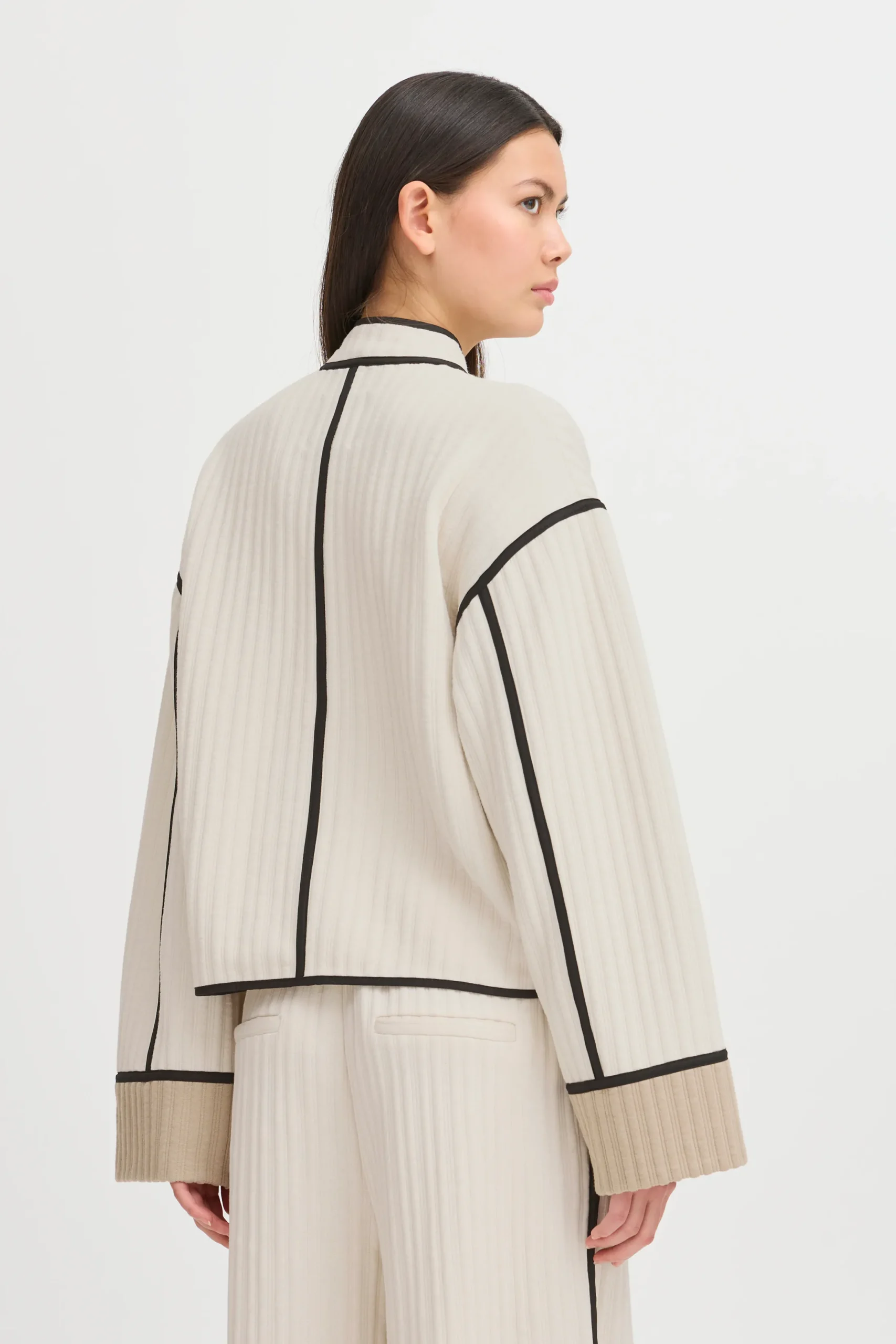 IHKATE Veste d'extérieur