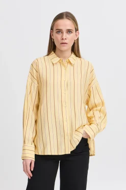 IHKEONA Chemise à manches longues