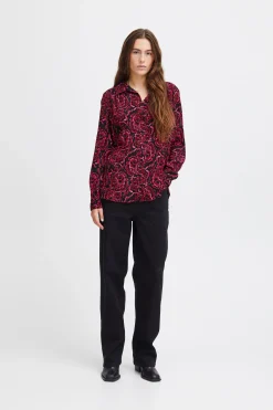 IHKORALLY Chemise