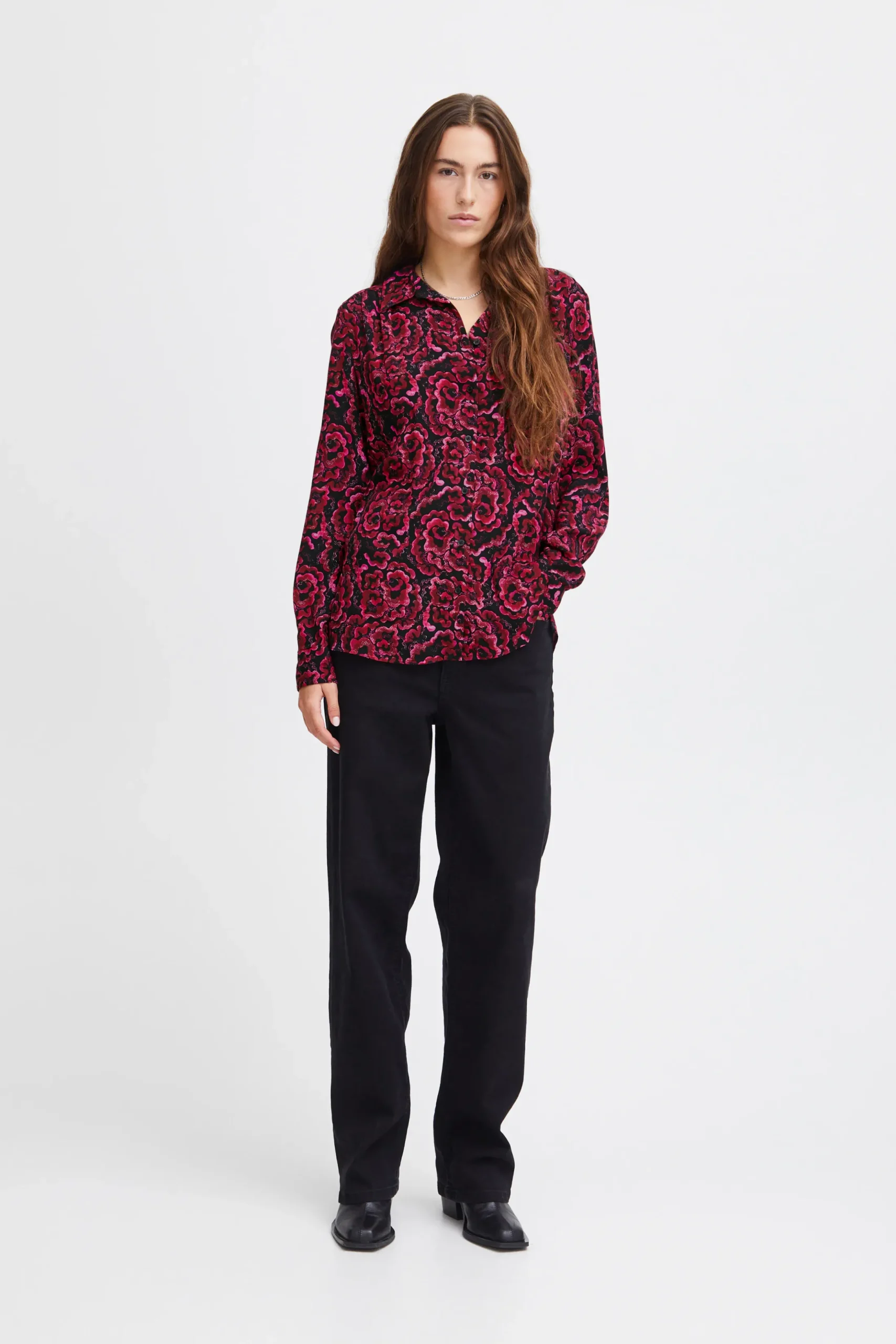 IHKORALLY Chemise