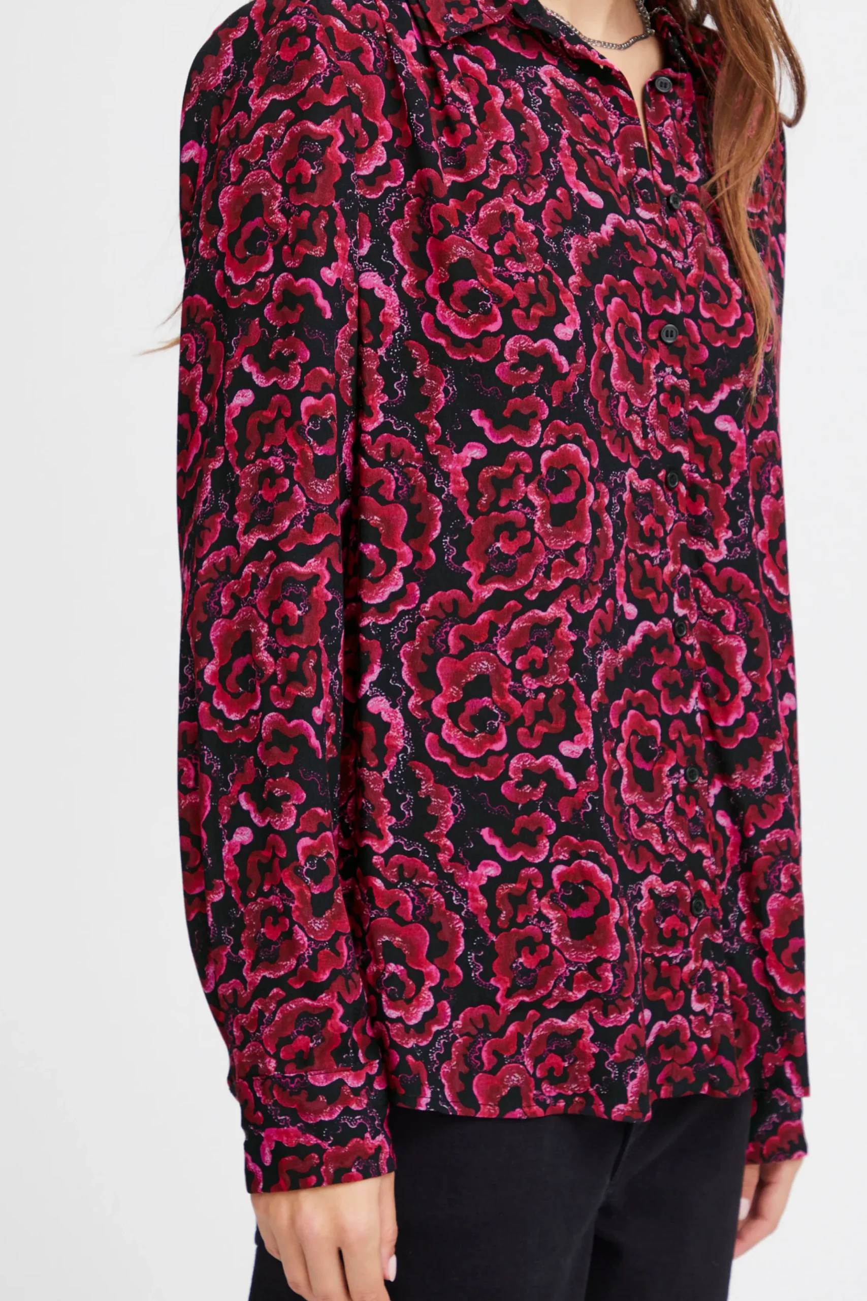 IHKORALLY Chemise