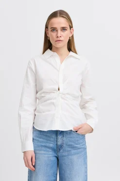 IHLAMILO Chemise à manches longues