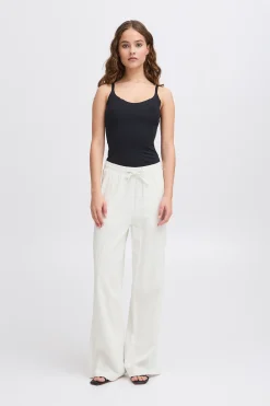 IHLINNO Pantalon Casual