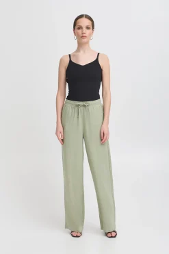 IHLINNO Pantalon Casual