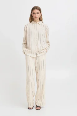 IHLINNO Pantalon Casual