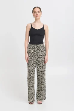 IHLINNO Pantalon Casual