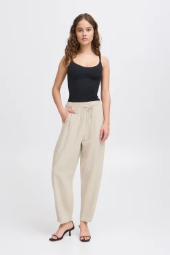 IHLINNO Pantalon Casual