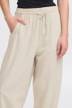 IHLINNO Pantalon Casual
