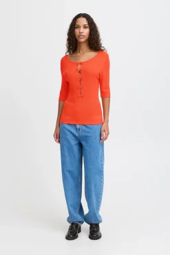 IHMAFA Pullover tricoté