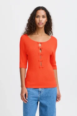 IHMAFA Pullover tricoté