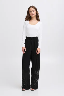 IHMARILA Pantalon Casual
