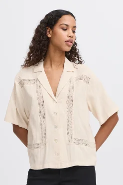 IHMIRU Chemise à manches longues