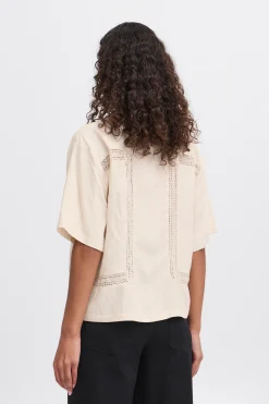 IHMIRU Chemise à manches longues