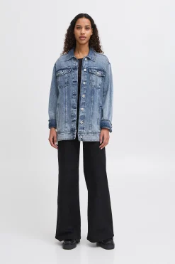 IHNAOMY Veste d'extérieur