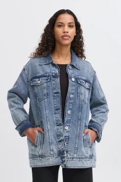 IHNAOMY Veste d'extérieur