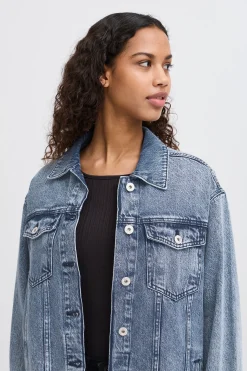 IHNAOMY Veste d'extérieur